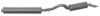 OPEL 5852047 End Silencer